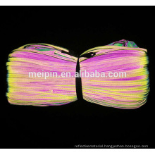 Different Color Reflective Piping for Clothing/Bag/Shoe/Cap